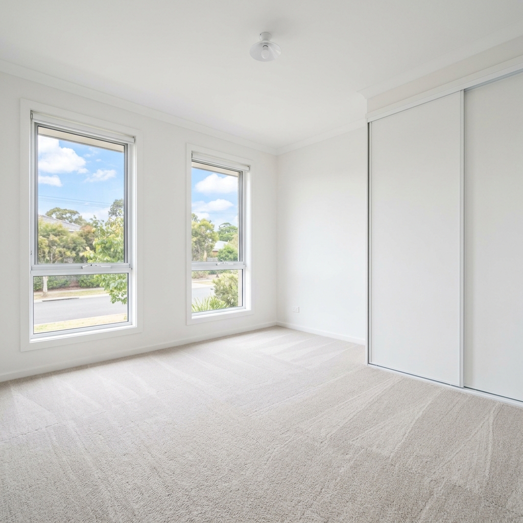 Bedroom End of Lease Cleaning