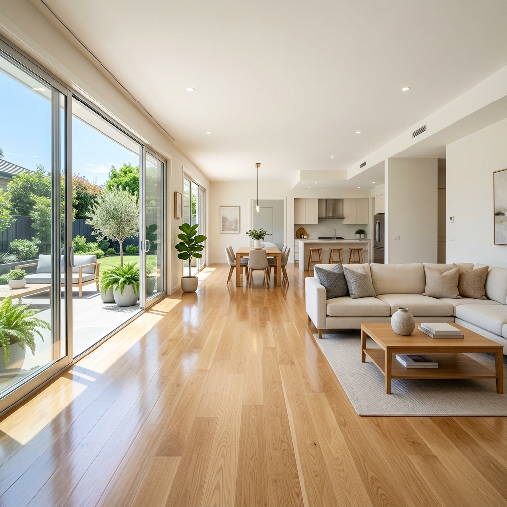 Living Room & Windows Cleaning